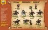 Zvezda 8072 Dragoons of Peter I 1/72